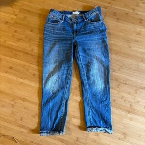 Hatch maternity Boyfriend Jean size 27, Indigo